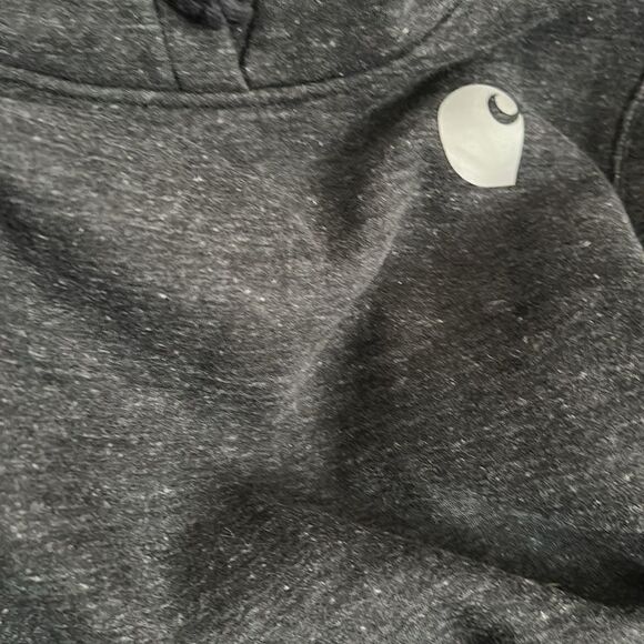 Carhartt | Women’s Relaxed Fit Midweight LOGO Sleeve  Graphic Sweatshirt | M - Picture 4 of 6